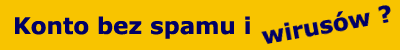 Konta e-mail, WWW, PHP, MySQL, ftp